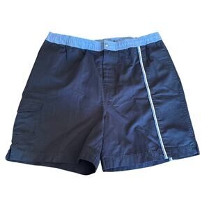 Bobby Jones Collection Men’s Navy Swim Trunks – Size Large